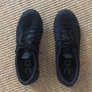 “ON” Running Shoes. Barely worn. Women’s size 9
